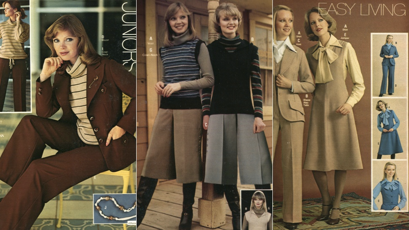 Illustration for article titled Gaze Into the Polyester Soul of the '70s, Via the Fall/Winter 1977 JC Penney Catalog